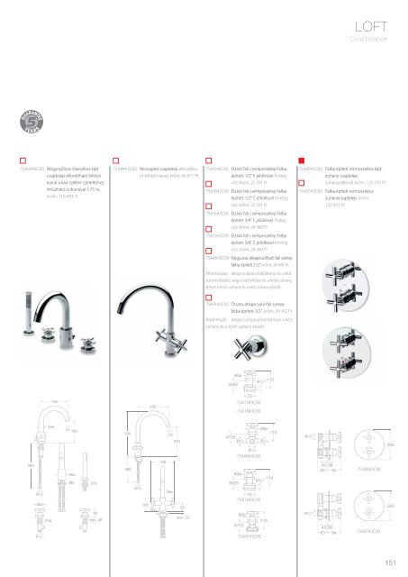 Választék katalógusa - Presskit JIKA