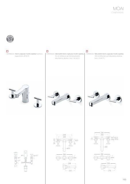 Választék katalógusa - Presskit JIKA