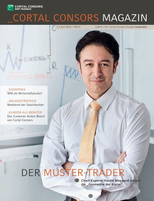 cortal consors magazin der muster-trader - WDV Gesellschaft für ...