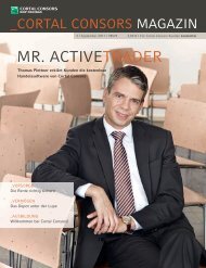 Cortalconsors Magazin (Trader) | Ausgabe 3/2011 - WDV ...