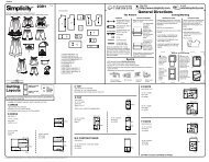 2391 Cutting Layouts General Directions - PrintSew