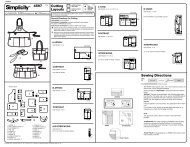 4597 Cutting Layouts Sewing Directions - PrintSew