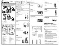 2201 Cutting Layouts Sewing Directions - PrintSew