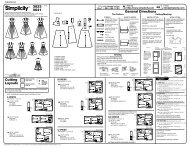 3823 0641 Cutting Layouts General Directions - PrintSew