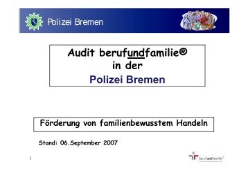 TOP 1 - bei der Arbeitnehmerkammer Bremen