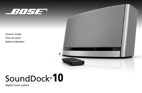 SoundDock®10 - Bose