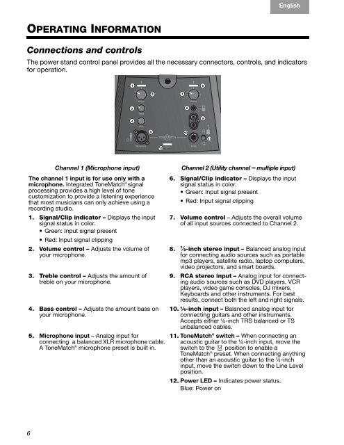 L1 Compact Owners Guide - Bose