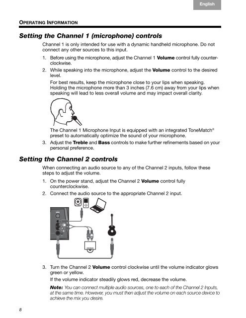 L1 Compact Owners Guide - Bose