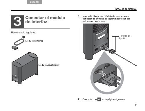 serie II - Bose