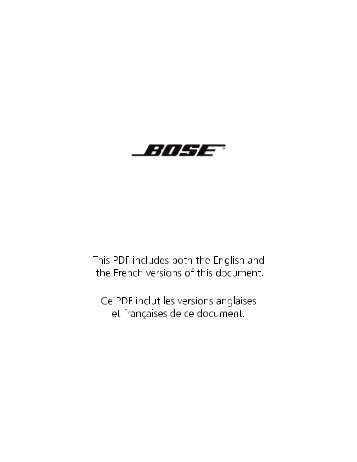system placement - Bose