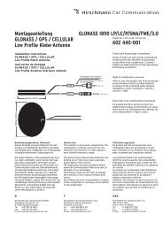 GPS 18 90 LP_P_999.qxp - Hirschmann Car Communication