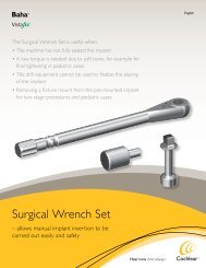 Surgical Wrench Set - Cochlear