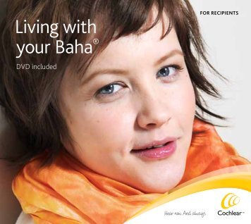 Living with your Baha® - Cochlear
