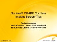 Revision Surgery CI512 to CI24RECA.pdf - For professionals
