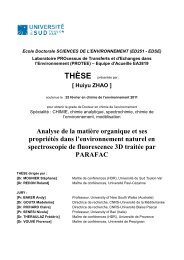 Manuscrit - laboratoire PROTEE - Université du Sud - Toulon - Var