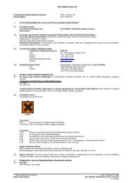 Ultra Medifer fertőtlenítő hatású mosópor 7 - EVM Zrt