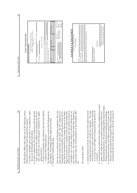 S tuden t Handbook - CAR Campus, Baguio City - Philippine ...