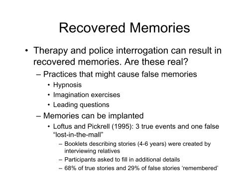 Long-term Memory