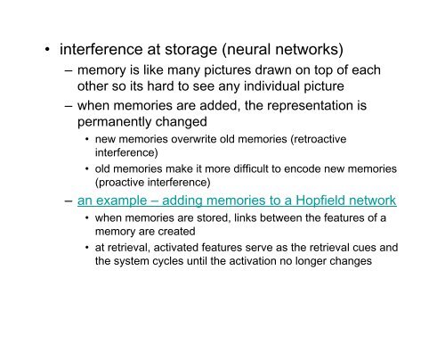 Long-term Memory