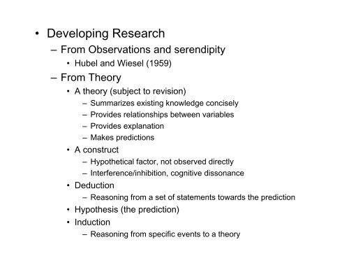 Basic Cognitive Psychology (selective attention: dichotic listening)