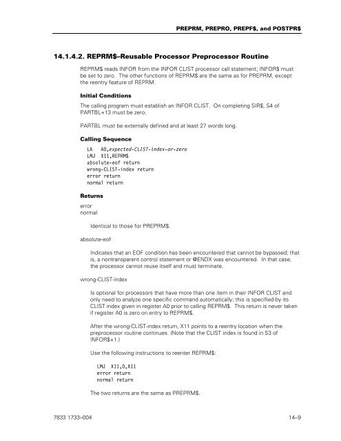 (SYSLIB) Programming Reference Manual - Public Support Login ...