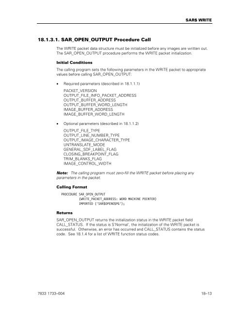 (SYSLIB) Programming Reference Manual - Public Support Login ...