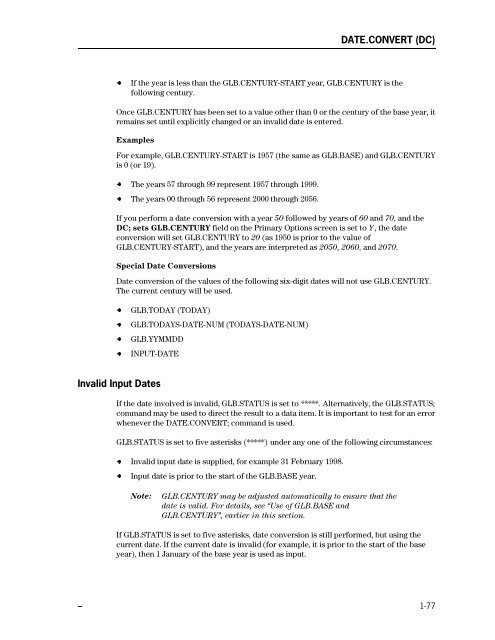 LINC Programming Reference Manual - Public Support Login - Unisys