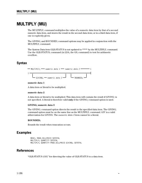 LINC Programming Reference Manual - Public Support Login - Unisys