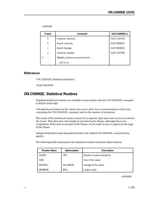 LINC Programming Reference Manual - Public Support Login - Unisys