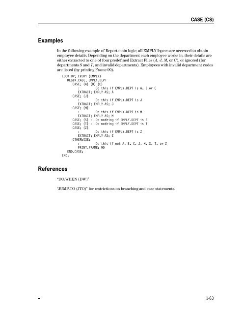 LINC Programming Reference Manual - Public Support Login - Unisys