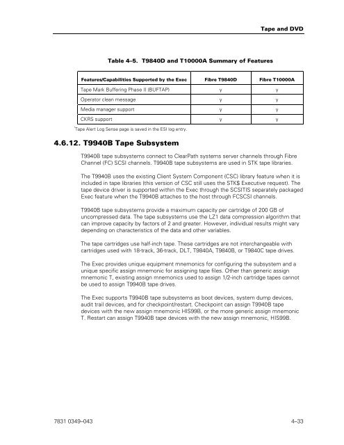 ClearPath OS 2200 Series Release 13.2 Software Planning and ...