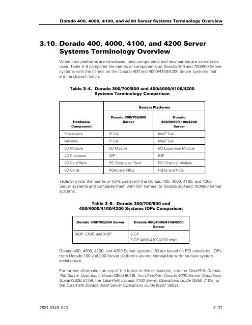 ClearPath OS 2200 Series Release 13.2 Software Planning and ...