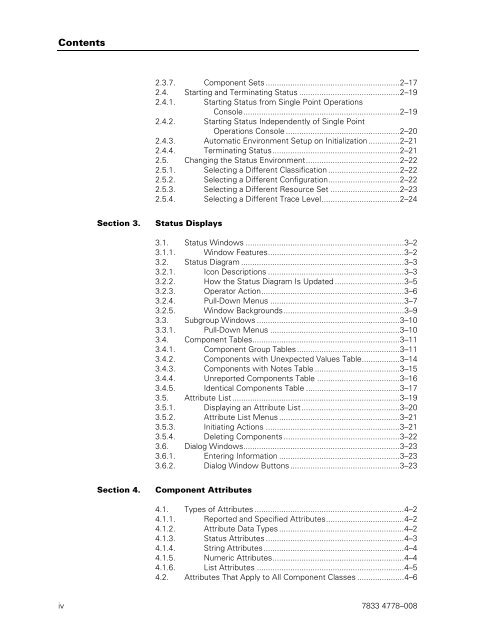 Operations Sentinel Status User Guide - Public Support Login - Unisys