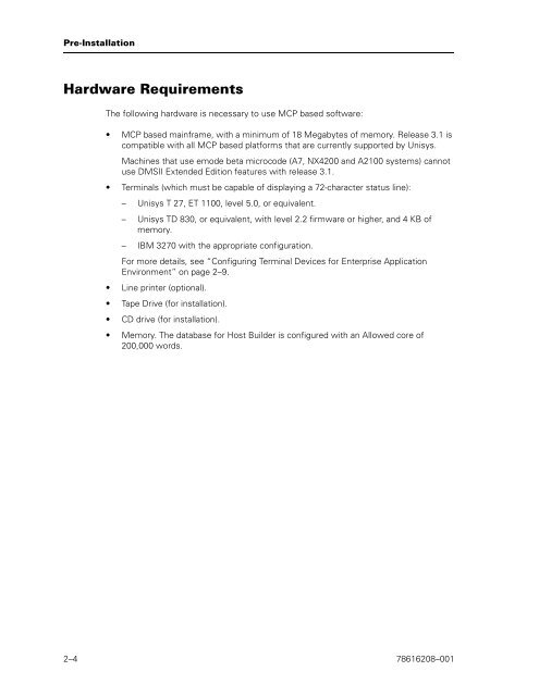 Runtime for ClearPath MCP Installation and Configuration Guide