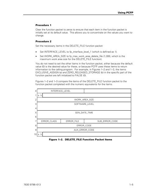 Programming Reference Manual - Public Support Login - Unisys