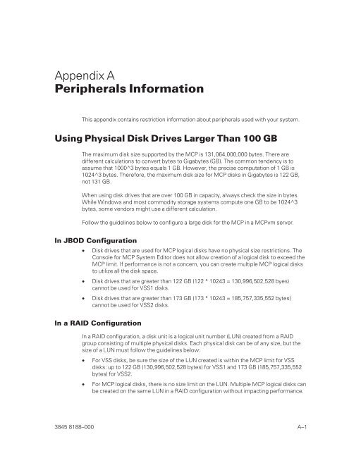 ClearPath Enterprise Servers Virtual Machine for ClearPath MCP ...