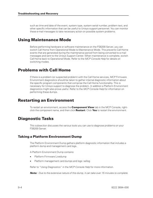 FS6200 Server System Implementation Guide - Public Support ...