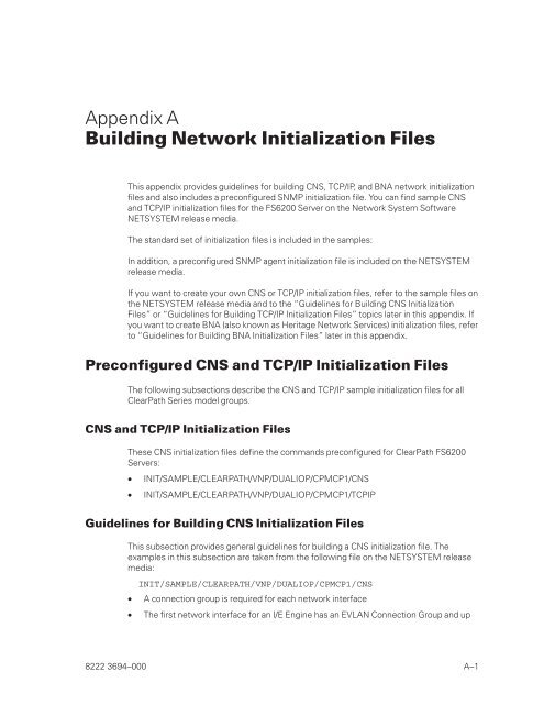 FS6200 Server System Implementation Guide - Public Support ...