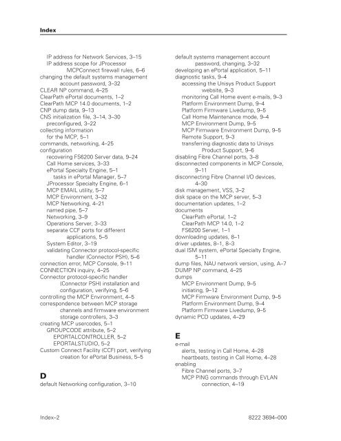 FS6200 Server System Implementation Guide - Public Support ...