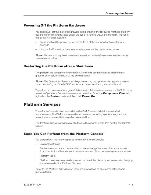 FS6200 Server System Implementation Guide - Public Support ...