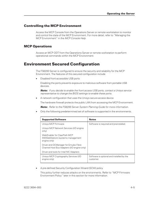 FS6200 Server System Implementation Guide - Public Support ...