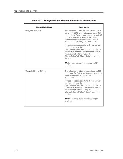 FS6200 Server System Implementation Guide - Public Support ...