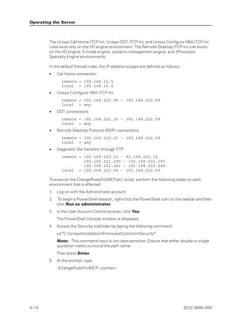 FS6200 Server System Implementation Guide - Public Support ...