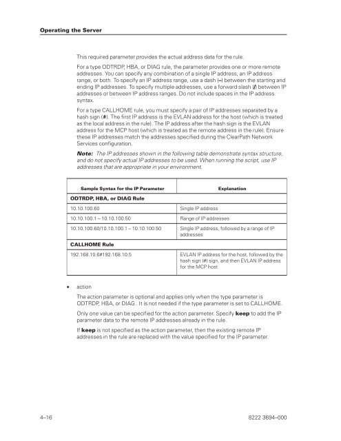 FS6200 Server System Implementation Guide - Public Support ...