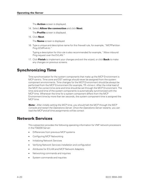 FS6200 Server System Implementation Guide - Public Support ...