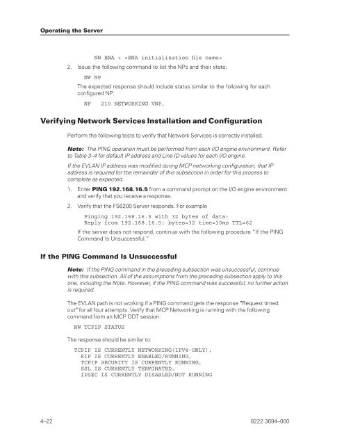 FS6200 Server System Implementation Guide - Public Support ...