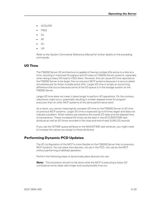 FS6200 Server System Implementation Guide - Public Support ...