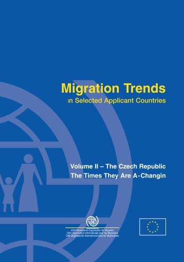 Migration Trends in Selected Applicant Countries - IOM Publications ...
