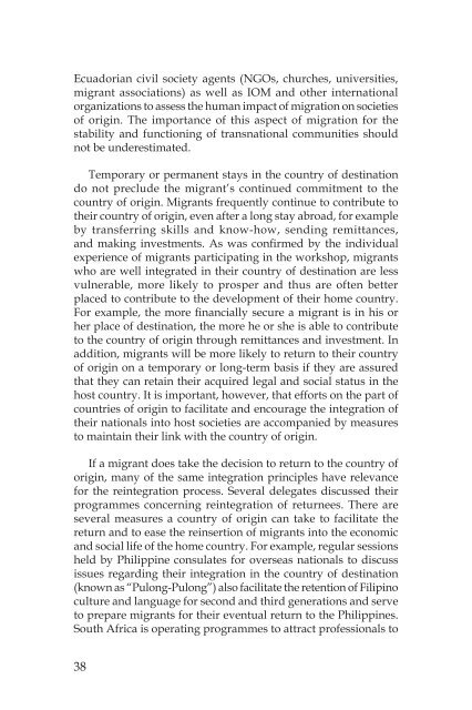 Link - IOM Publications - International Organization for Migration