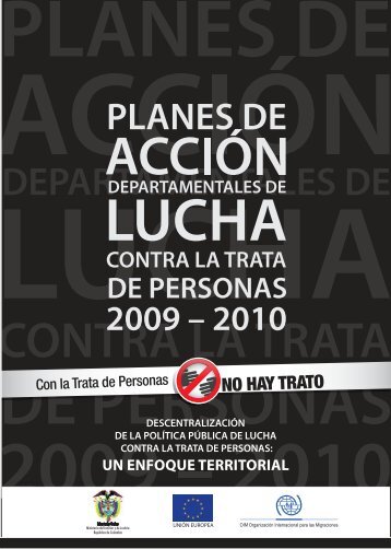un Enfoque Territorial 2009 - OIM Colombia
